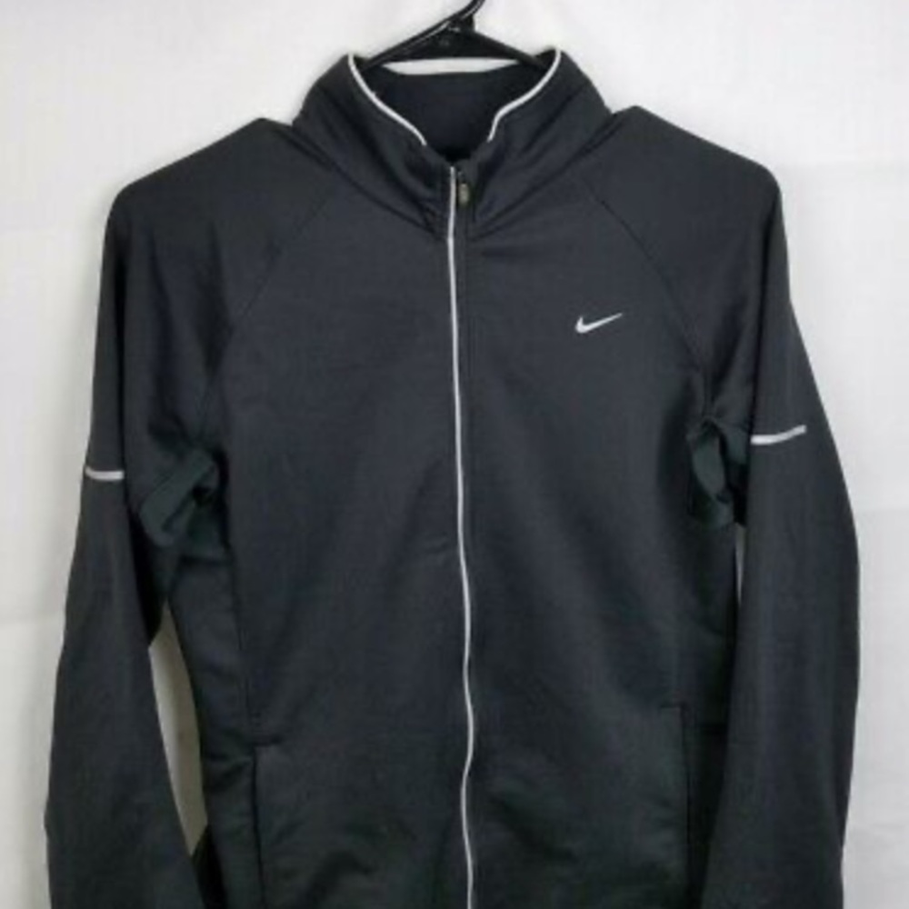 Nike Black Running Jacket